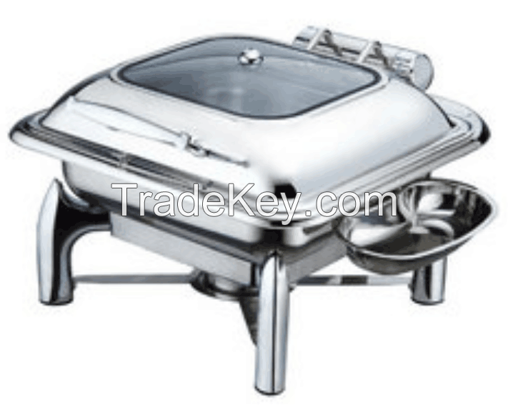 Restaurant Supplies Catering Wholesale Oval Chafing Dish, Dome Chafing Dish , Steel Chafing Dish