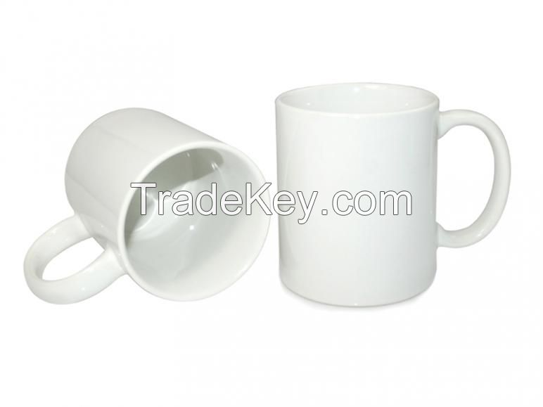 11oz white photo mugs