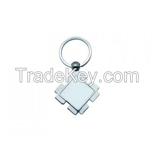 Sublimation key rings--Zinc Alloy