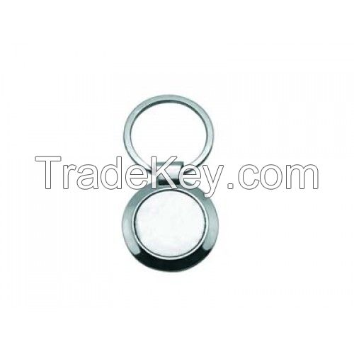 Sublimation key rings--Zinc Alloy