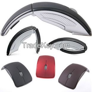 Promotional Customized Printed Foldable Wireless Mouse