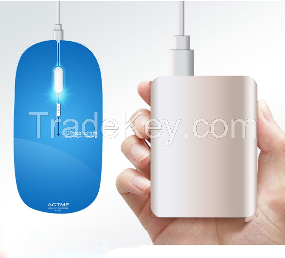 custom wireless mouse without battery