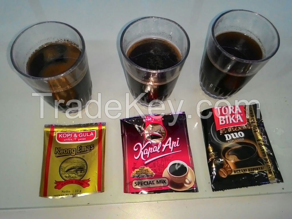 Keong Emas and Rantai Coffee