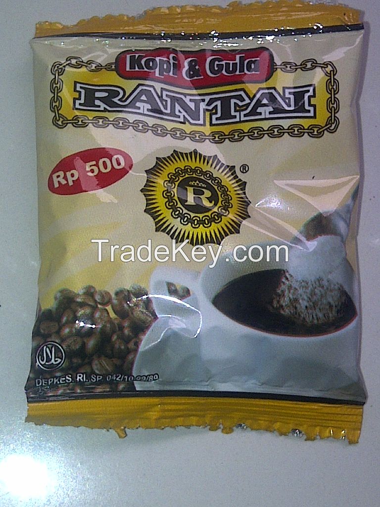 Keong Emas and Rantai Coffee