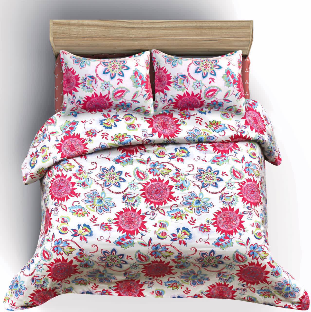 DIGITAL PRINTED DUVET COVER(4 PEICE)