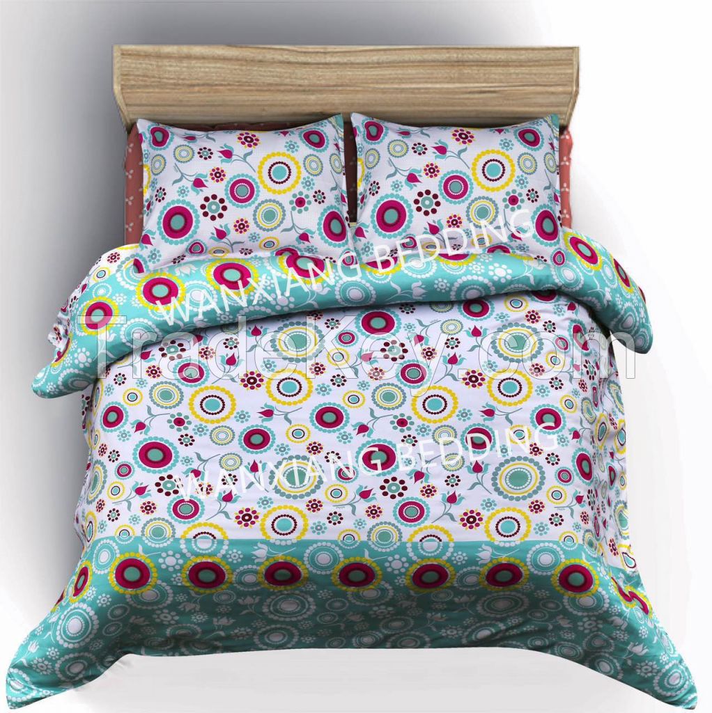 DIGITAL 4 PEICE DUVET SET