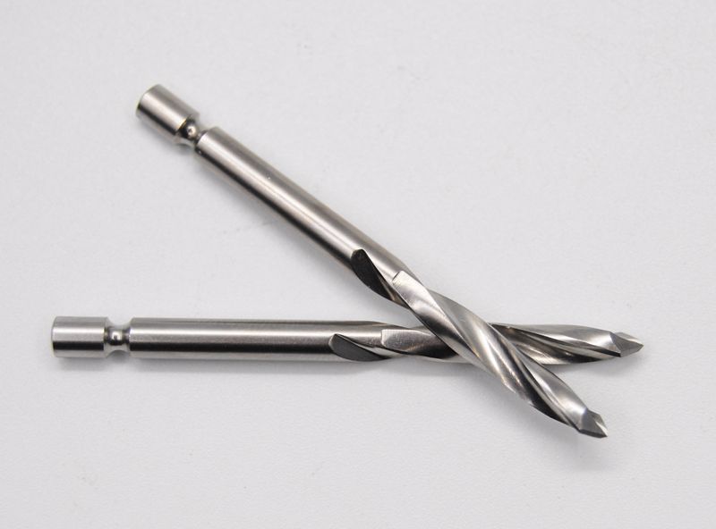 Staniless steel drill bits for surgical operation