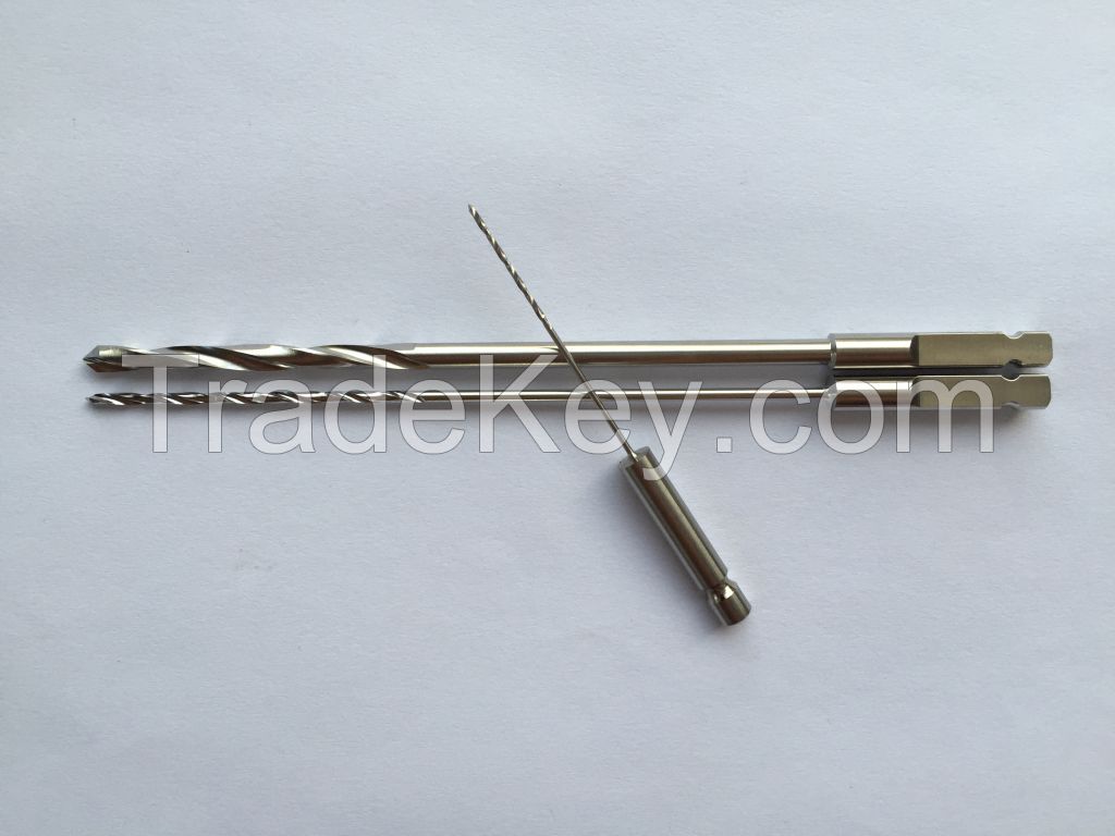 Drill bits for surgical operation