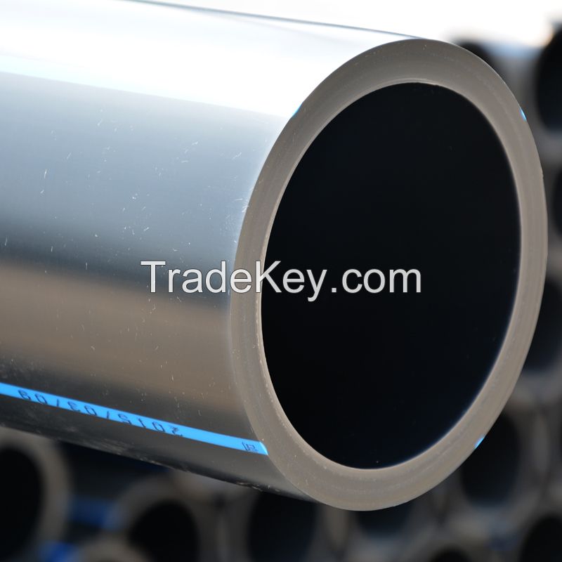Factory direct sales large diameter PE Pipe for Water Supply DN630mm