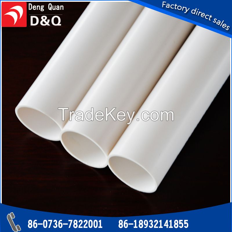 High quality dn50mm--200mm upvc drainage pipe