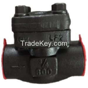 LIFT CHECK VALVE, 800LB, SW, LF2, 3/4" 