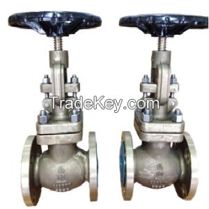 GLOBE CHECK VALVE, RF/150LB, B148-C95800,BB,OS&Y,1 1/2" 