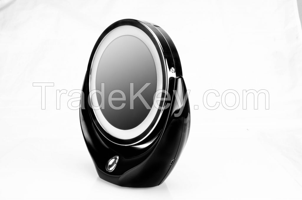 USB RECHARGING LED COAMETIC MIRROR