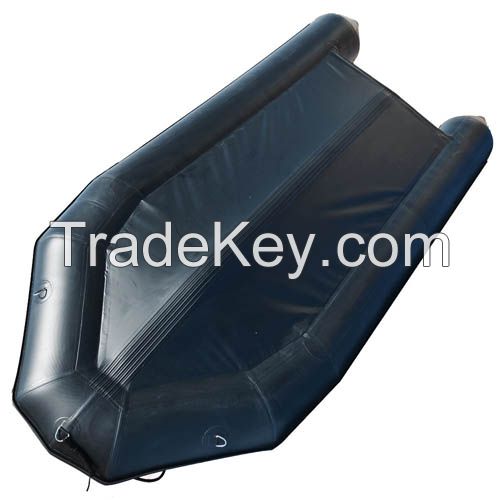 1.2mm PVC 3.8M Inflatable Boat Inflatable Fishing Boat Raft Dinghy Yacht Tender