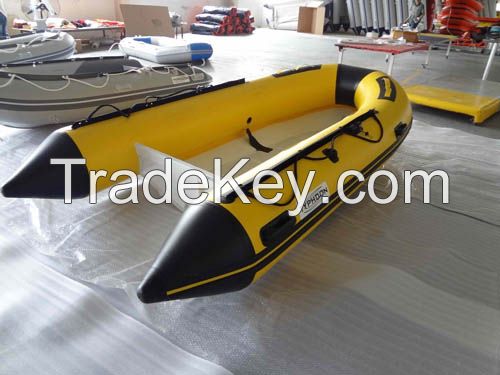 NEW TYPHOON RIB 390 RIGID HULL INFLATABLE BOAT