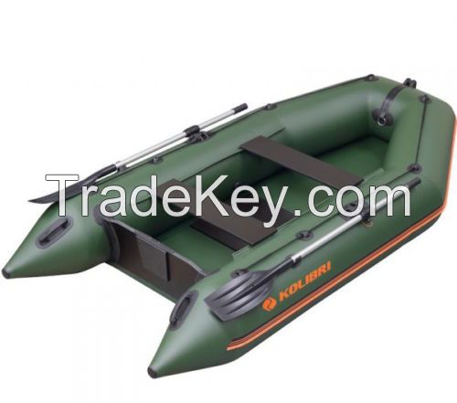 inflatable fishing boat Kolibri KM280t