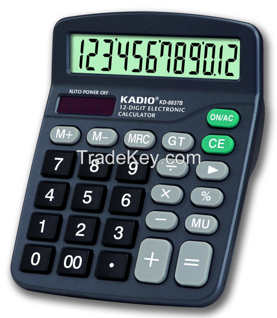 12 Digit Desktop Calculator