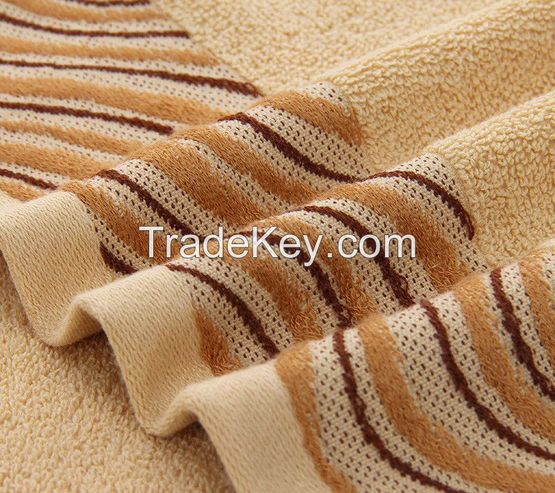 customized designs cotton terry hand towels made in china factoryÂ 