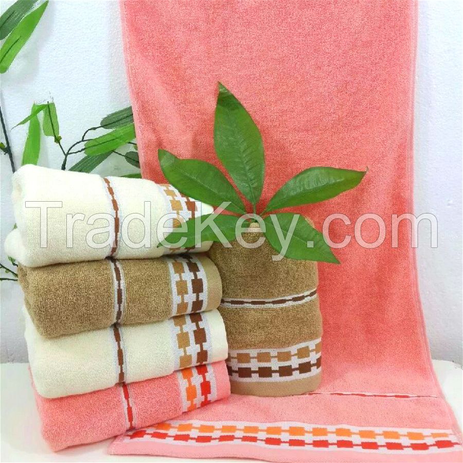 100% cotton FACE towels china factory     