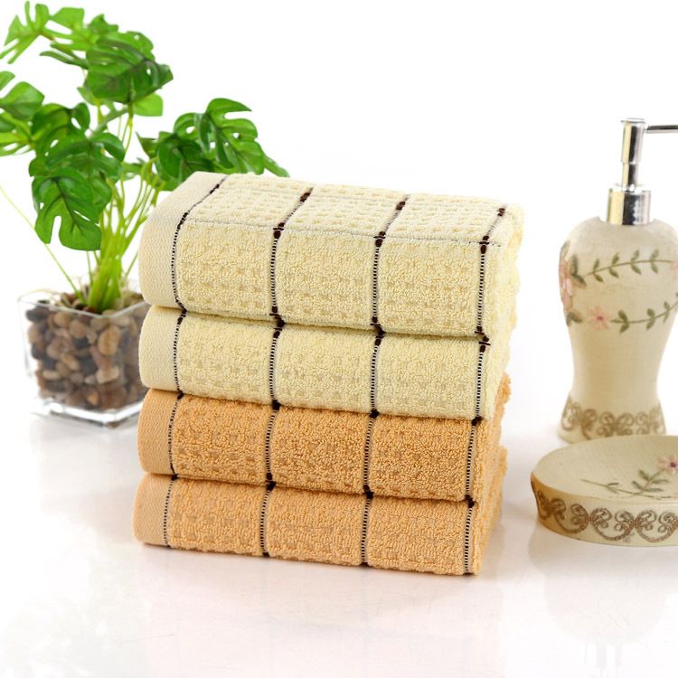 customized designs cotton terry towels made in china factory