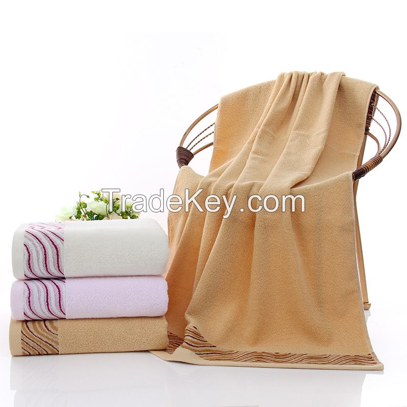 customized designs cotton terry hand towels made in china factory    