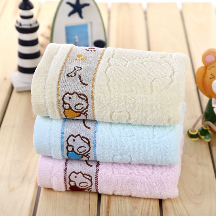 cotton hand towels and face towel from wholesaler