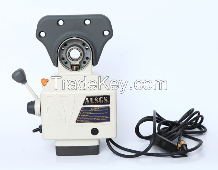 ALSGS Power feed table feed AL-410S for milling machine X/Y axis Vertical electronic power feed