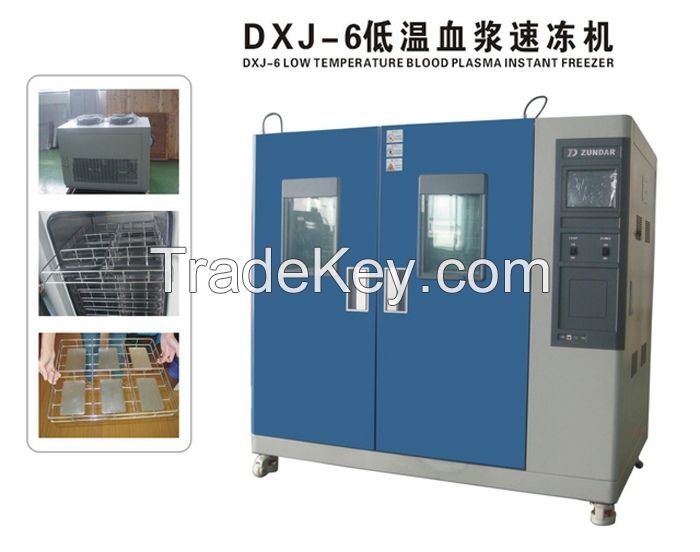 hot sale Low Temperature Blood Plasma Instant Freezer