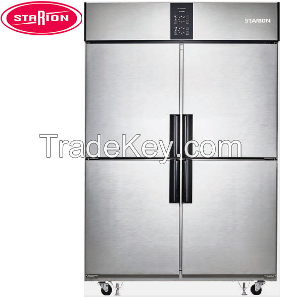 Starion Korea upright and counter freezer