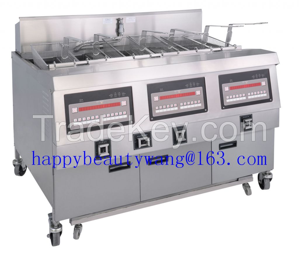 electric pressure deep fryer from China manufacturer 