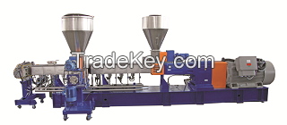 High Torque 160kw 6Co-rotating Twin Screw Extruder for PP Granules