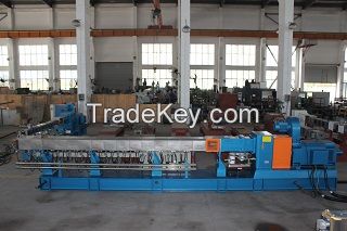 Good price 160kw twin screw extruder plastic processing machine for PP PVC PA granules