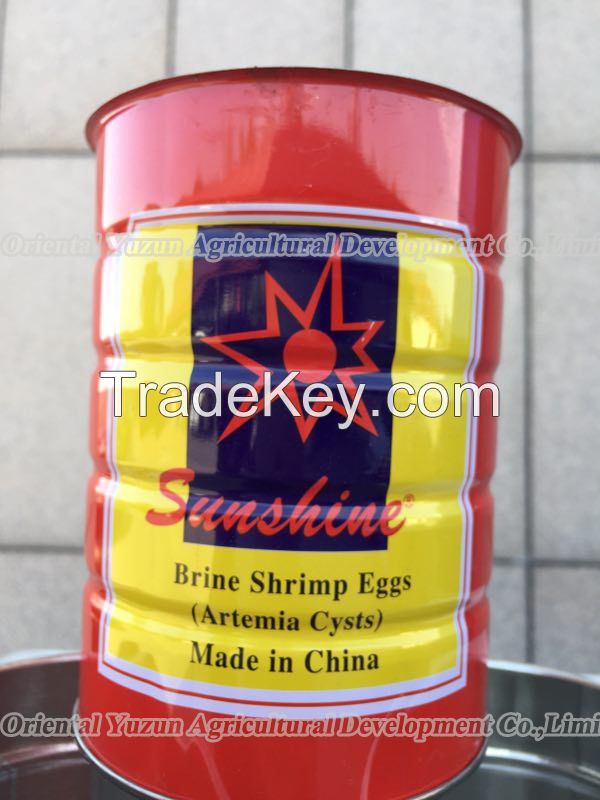 425 grams canned brine shrimp eggs Premium quality 90% hatch