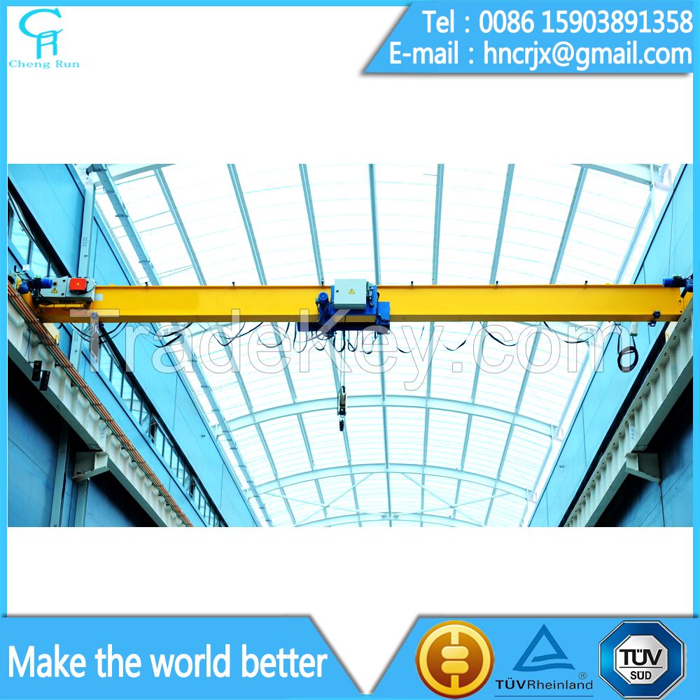 1ton 2ton 3ton 5ton  Electric Single Girder European Overhead Crane