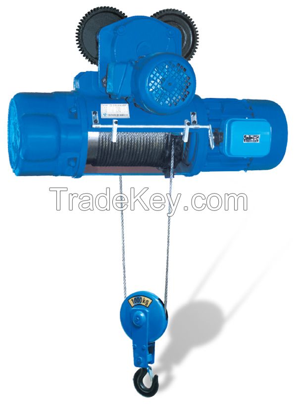 0.25-32 ton Wire Rope Electric Hoist for Construction