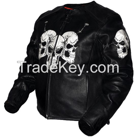       Motorbike Skull Jacket