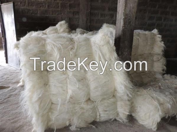 Natural Sisal Fibres UG Grade A