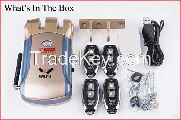 WAFU Mobile Phone Remote Control Lock With High Quanlity