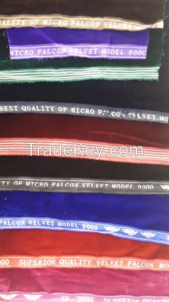 Polyester Velvet Fabrics