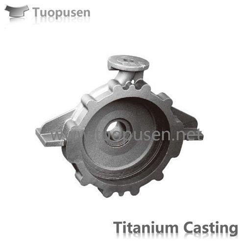 Titanium Alloy Casting  Pump Casing Grade C2/3/5