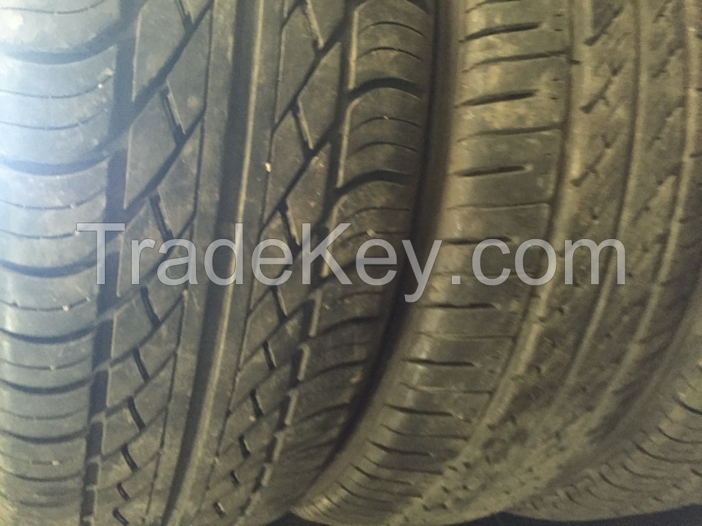 great quality used  tires