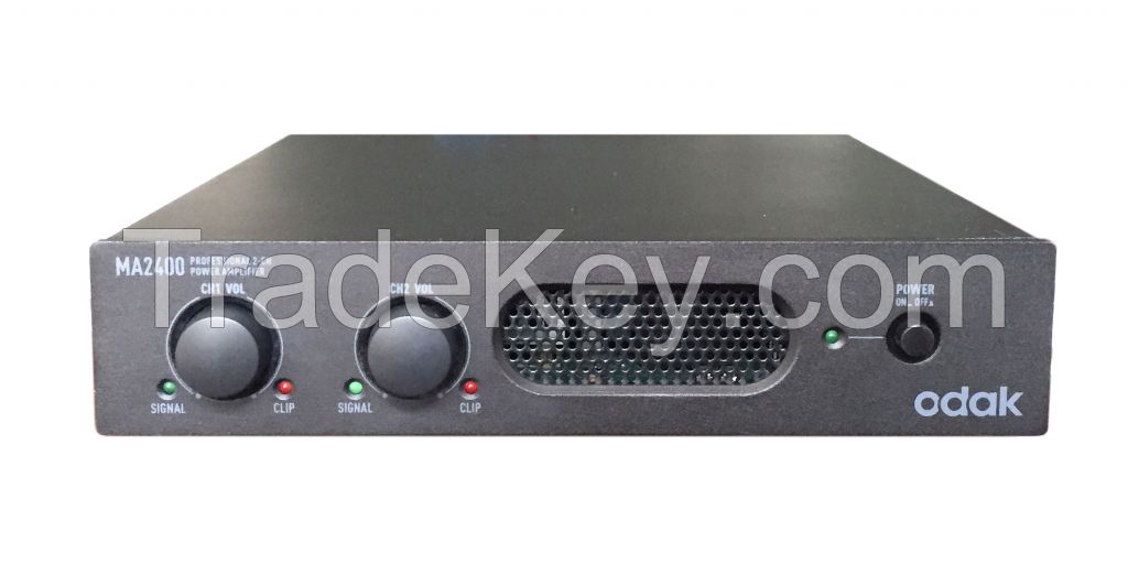 MA2400 Amplifiers for home theatre, Karaoke, professional amplifier