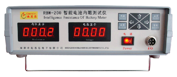Automatic battery inner resistance testing machine RBM-200