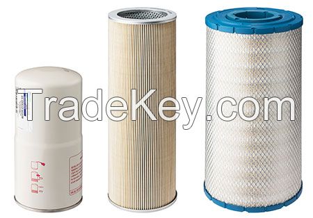 Doosan Excavator FILTERS - specialized in Korea parts