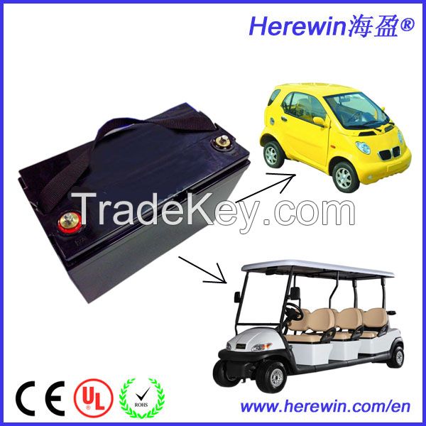 New products 2016 36v 12ah lithium battery for golf cart