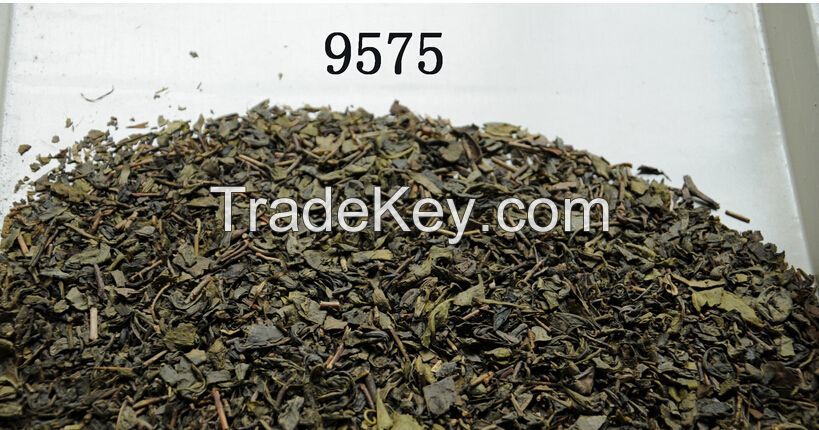 China Green Tea Gunpowder 3505A- 9375 - 9575- 9380