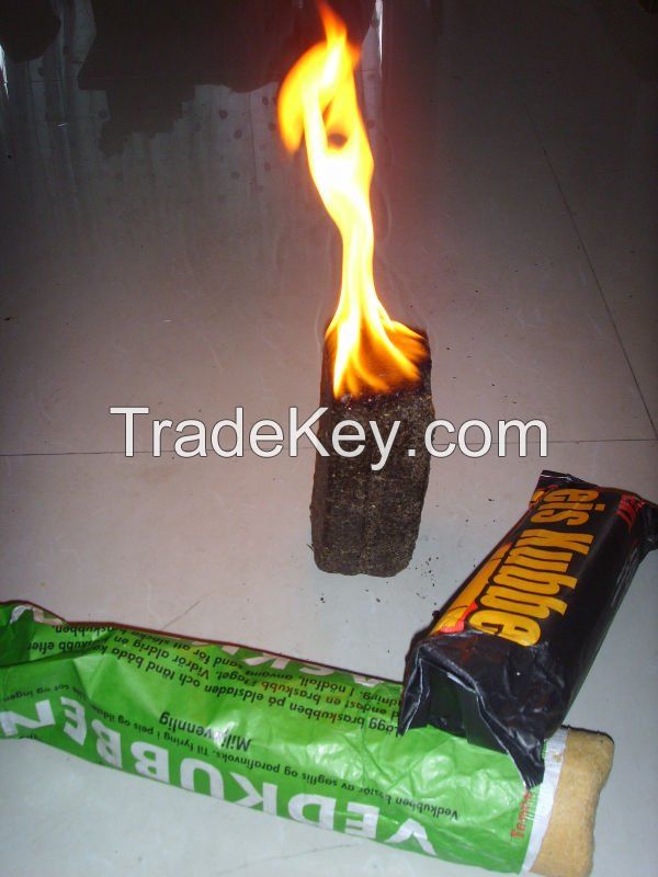 Paraffin Fire Sticks, Firelighters for Fireplace, Grill and Coal