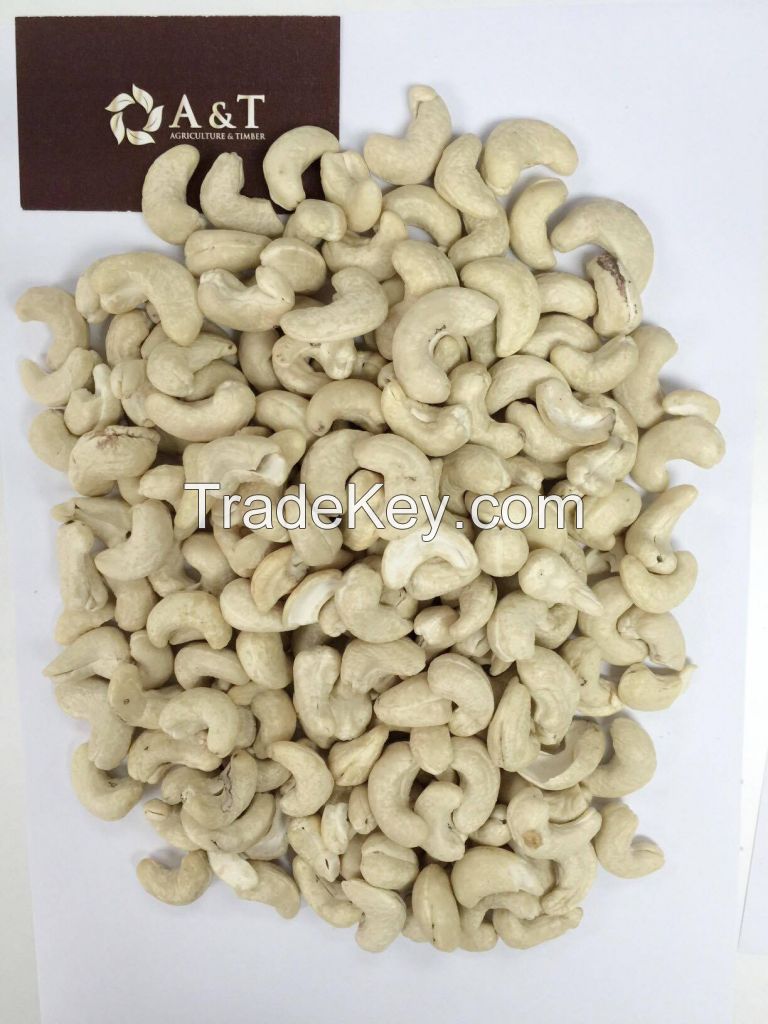   Best Price Cashew Nuts Kernels W240, W320, W450 in Vietnam