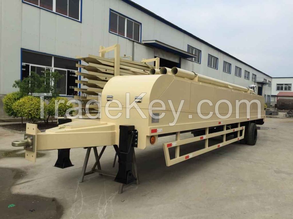 good quality no girder k arched curving roof roll forming machine