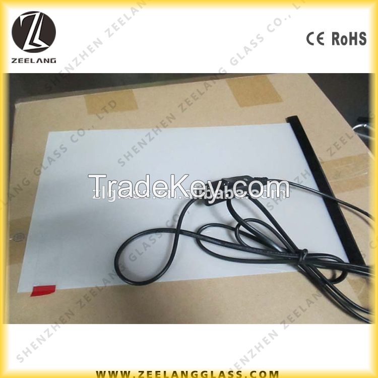 Electric light switchable pdlc smart film, Self-adhesive window tinting smart film